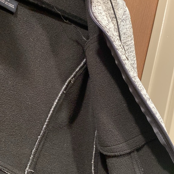 Halifax Traders HFX Performance Apparel “Anna” Heathered Knitted Full Zip Jacket - Picture 9 of 17